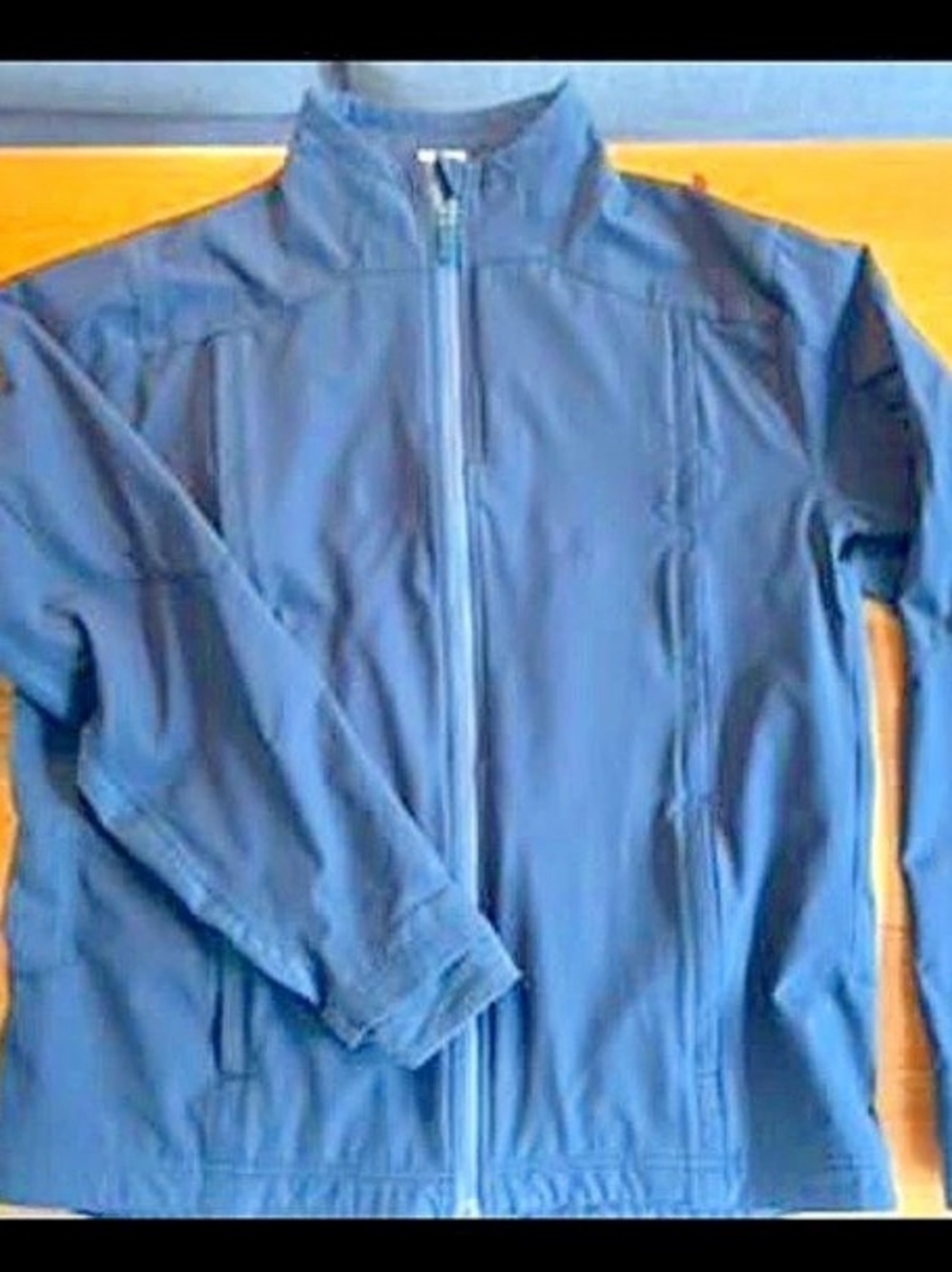 Lululemon Lightweight Zip Jacket in Slate Blue